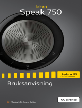 Jabra Speak 750 - UC Användarmanual