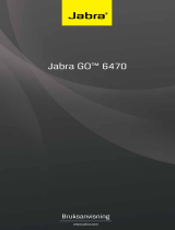 Jabra GO 6400 Användarmanual