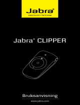 Jabra Clipper White Användarmanual