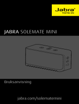 Jabra Solemate Mini Yellow Användarmanual