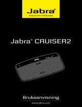 Jabra CRUISER2 Användarmanual