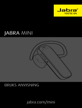 Jabra Mini Användarmanual