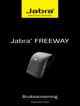 Jabra FreeWay Användarmanual