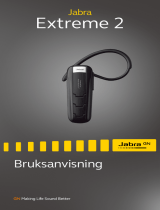 Jabra Extreme 2 Användarmanual