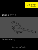 Jabra Style White Användarmanual