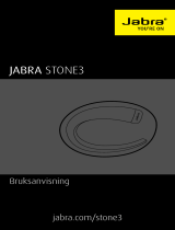 Jabra Stone3 Användarmanual