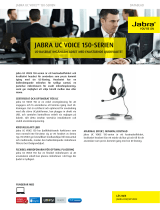 Jabra UC Voice 150 Duo Datablad