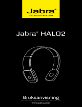 Jabra Halo2 - Användarmanual