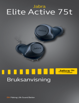 Jabra Elite Active 75t Användarmanual