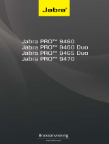 Jabra PRO 9465 Duo Användarmanual