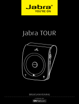 Jabra TOUR Användarmanual