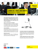 Jabra UC Voice 250 MS Datablad