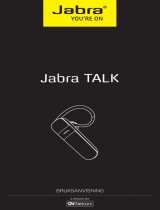 Jabra Talk Användarmanual