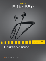 Jabra Elite 65e Användarmanual