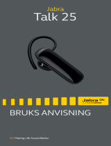 Jabra Talk 25 Användarmanual