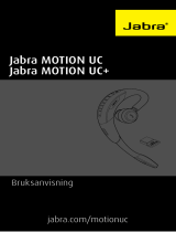 Jabra Motion Användarmanual