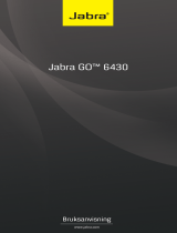 Jabra GO 6400 Användarmanual
