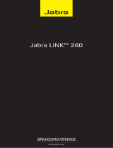Jabra Link 280 USB Adapter Användarmanual