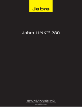 Jabra LINK 280 Användarmanual