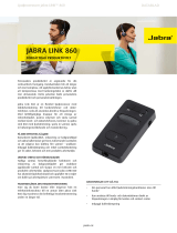 Jabra Link 860 Datablad