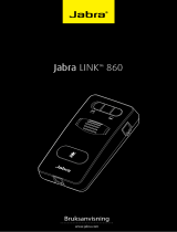 Jabra Link 860 Användarmanual