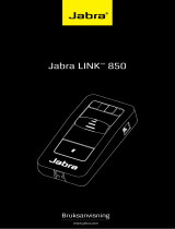Jabra Link 850 Användarmanual