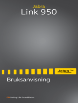 Jabra Link 950 USB-C Användarmanual