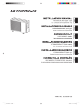 Fujitsu AOYG14LZCAN Installationsguide