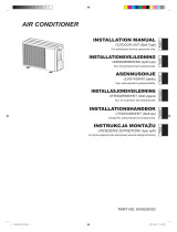 Fujitsu AOHG12LVCN Installationsguide