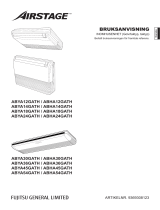 Fujitsu ABYA54GATH Bruksanvisningar