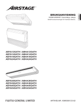 Fujitsu ABYA54GATH Bruksanvisningar