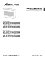 Fujitsu AGHA004GCAH Bruksanvisningar