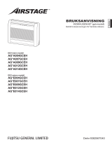 Fujitsu AGYE007GCEH Bruksanvisningar