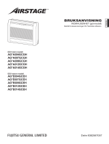 Fujitsu AGYA012GCGH Bruksanvisningar