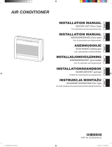 Fujitsu AGYG14LVCB Installationsguide