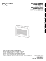 Fujitsu AGYG14LVCB Bruksanvisningar