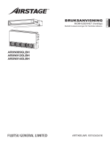 Fujitsu ARXN014GLBH Bruksanvisningar