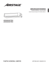 Fujitsu ARXN030GTBH Bruksanvisningar