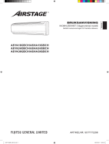 Fujitsu ASYA30GBCH Bruksanvisningar