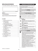 Fujitsu RSG07KPCA Bruksanvisningar