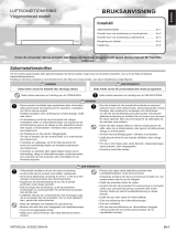 Fujitsu ASHG07LLCC Bruksanvisningar