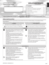 Fujitsu ASYG14LMCA Bruksanvisningar