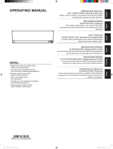 Fujitsu ASYG09KHCA Bruksanvisningar