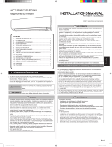 Fujitsu ASHG09KMCB Installationsguide