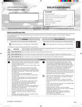 Fujitsu ASHG09KMCB Bruksanvisningar