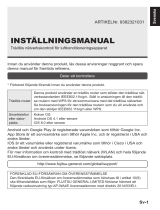 Fujitsu ASYG12KXCA Bruksanvisningar