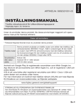 Fujitsu ASHG12KXCA Installationsguide