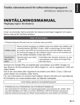 Fujitsu ASYG09KXCA Installationsguide