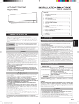 Fujitsu ASYG12LMCB Installationsguide