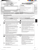 Fujitsu ASYG12LMCB Bruksanvisningar